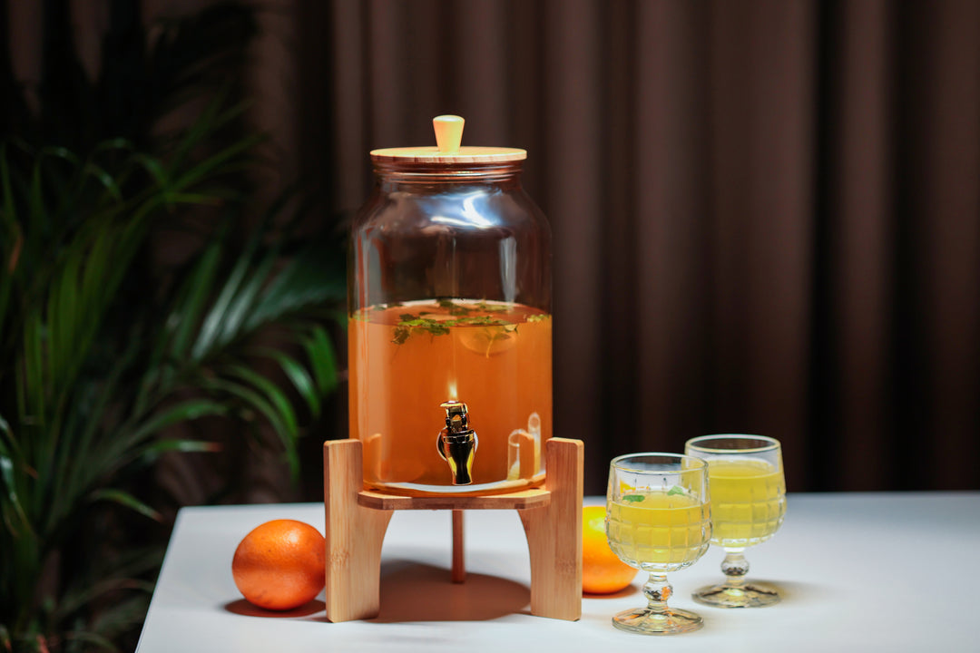 Golden Sip Tap Pitcher 2.5L