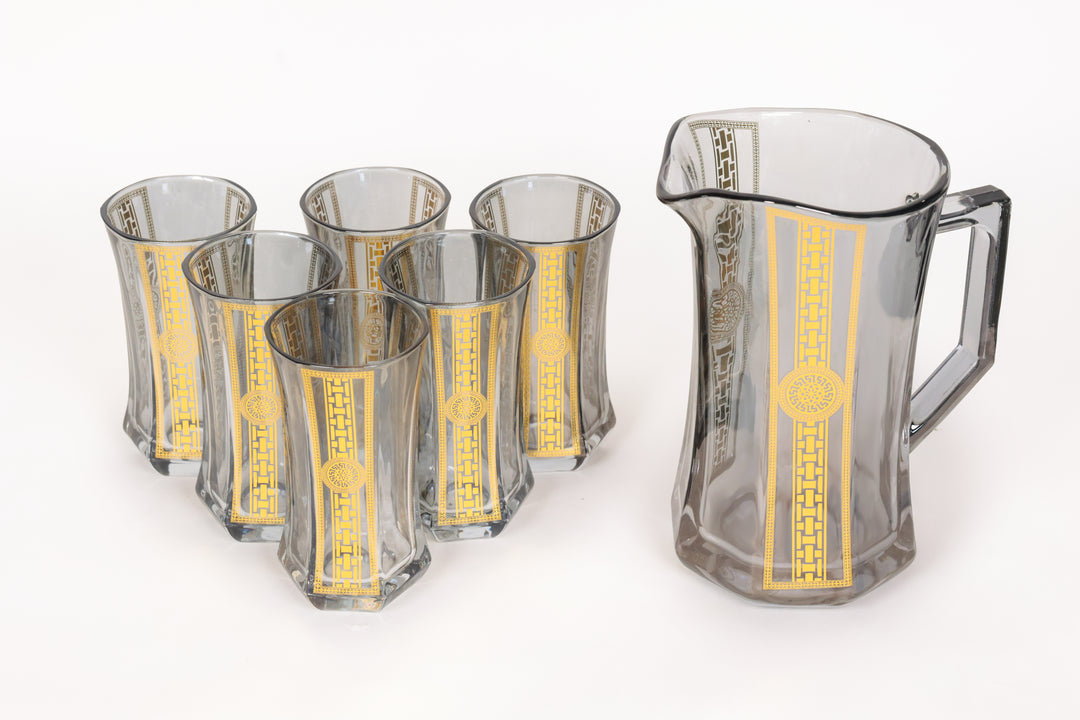 Luxe Gold 7 Pcs Jug Set