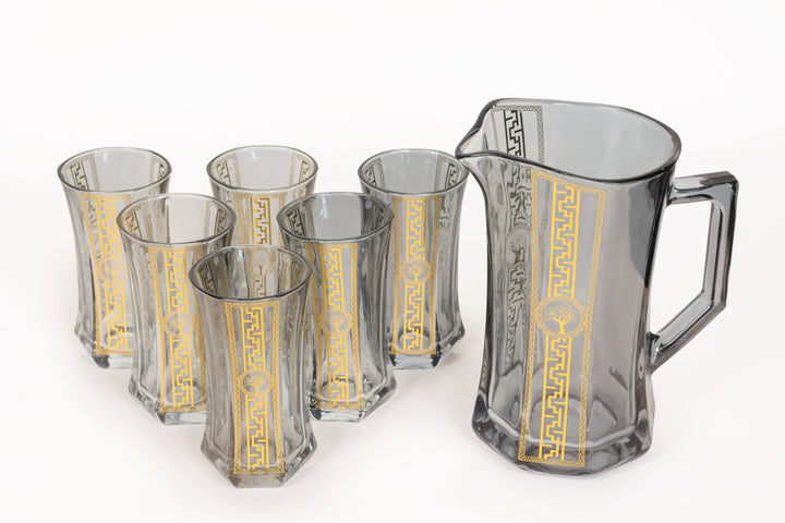 Luxe Gold 7 Pcs Jug Set