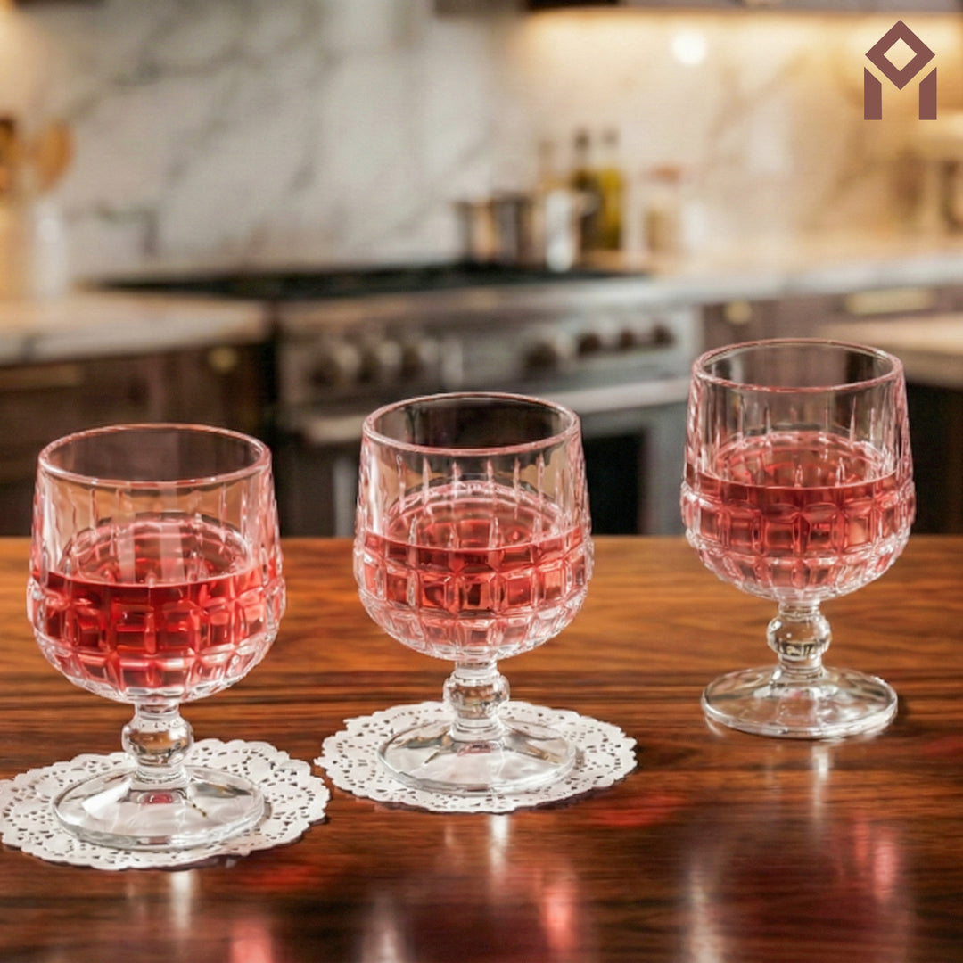 Ethnic Brandy Glass (Pack of 6)