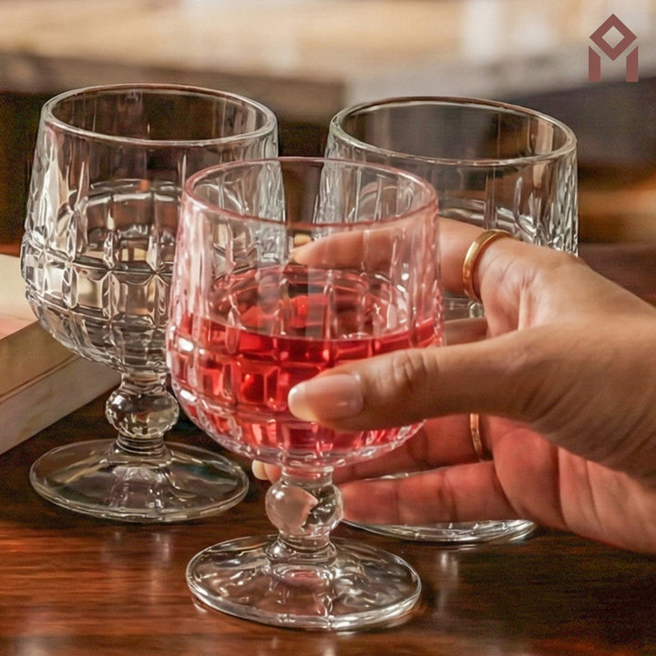 Ethnic Brandy Glass (Pack of 6)