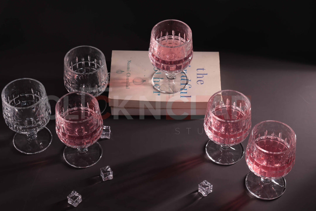 Ethnic Brandy Glass (Pack of 6)