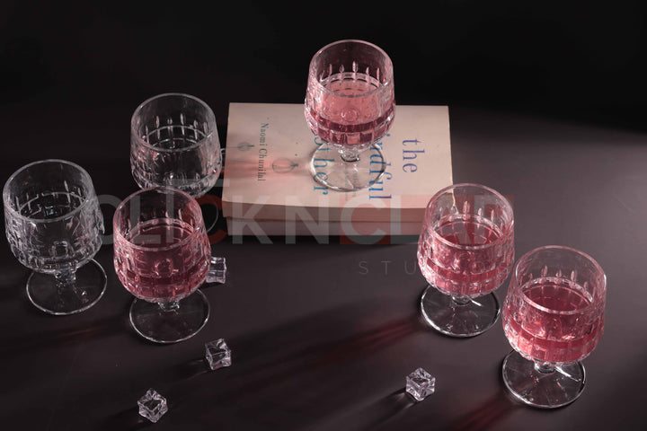 Ethnic Brandy Glass (Pack of 6)