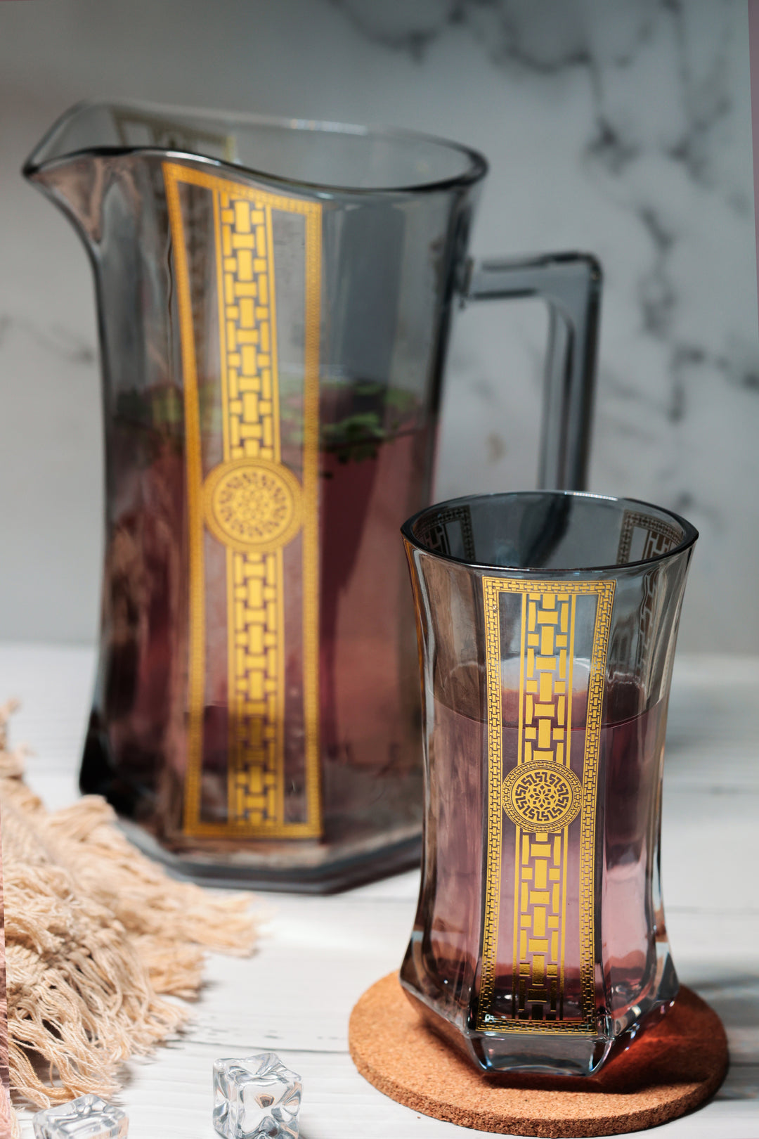 Luxe Gold 7 Pcs Jug Set