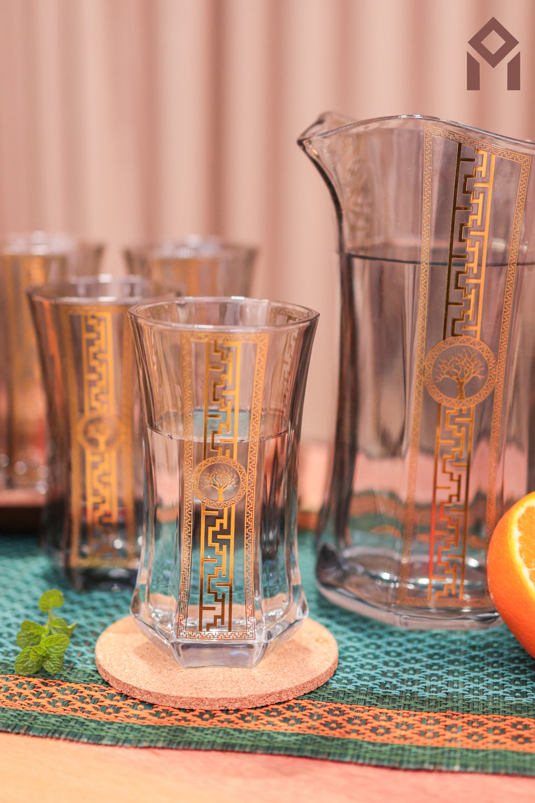 Luxe Gold 7 Pcs Jug Set