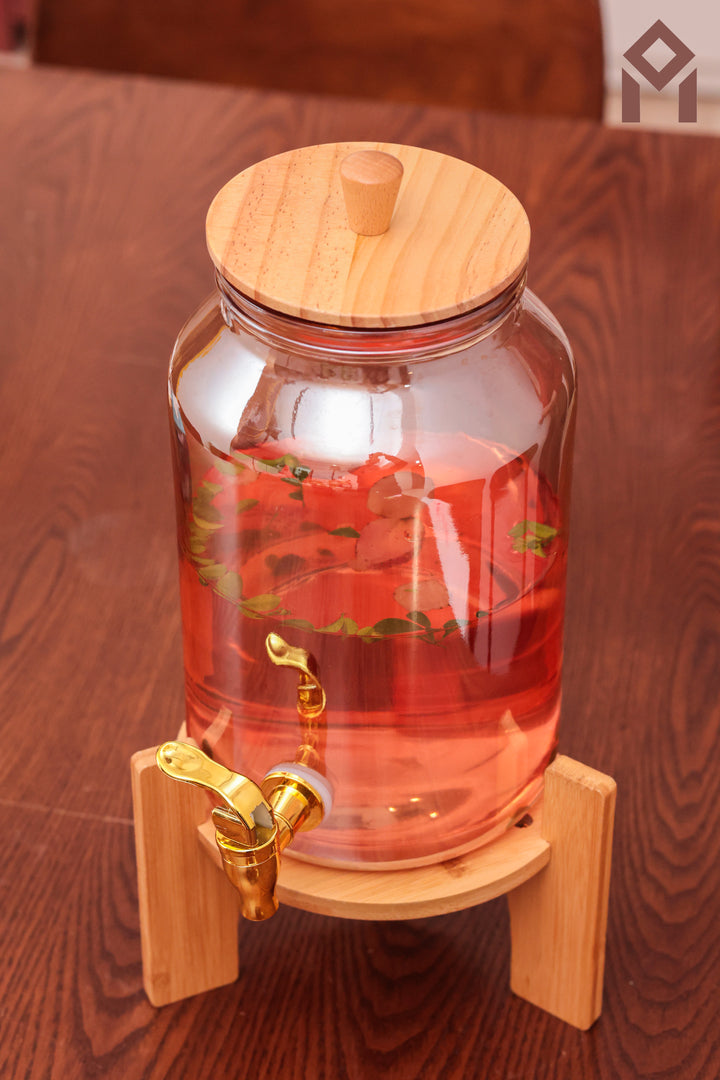 Golden Sip Tap Pitcher 2.5L