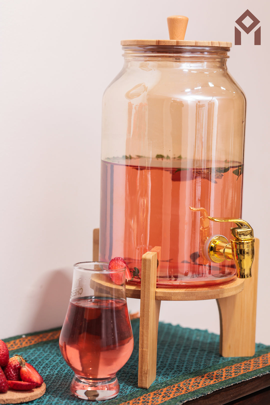 Golden Sip Tap Pitcher 2.5L