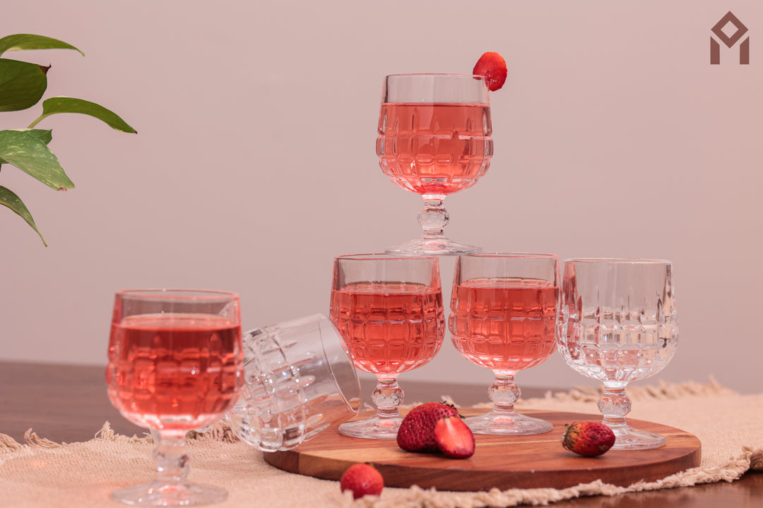 Ethnic Brandy Glass (Pack of 6)