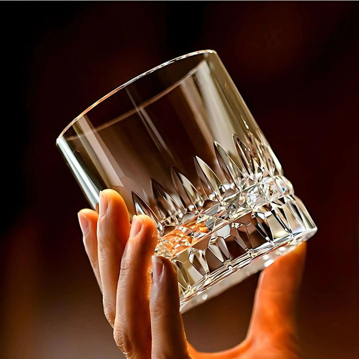 Grode Heavy Base Whiskey Glass