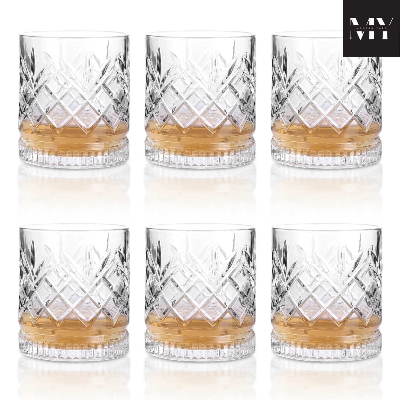 Italian Whiskey Glass (Pack of 6)