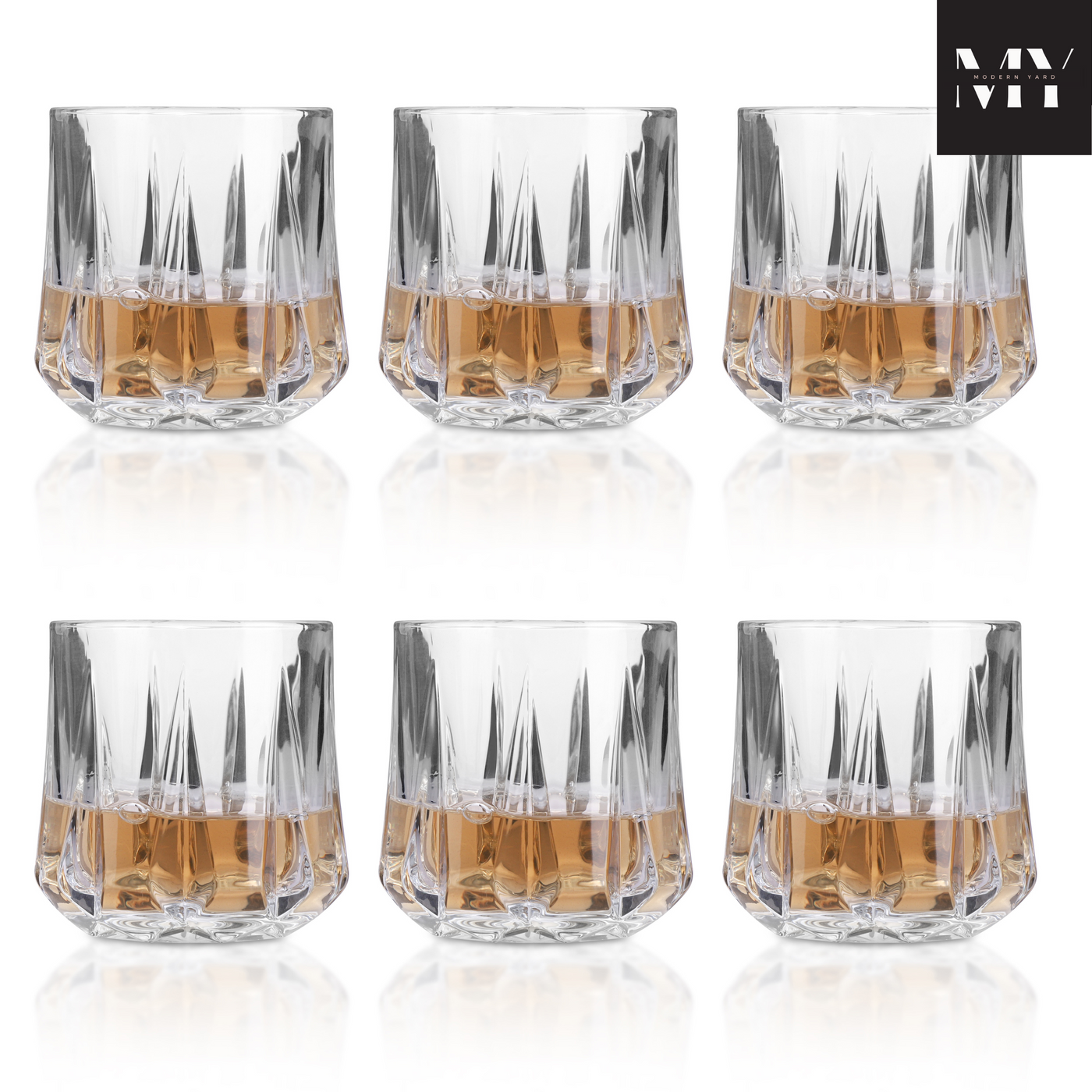 Munich Whiskey Glass (Pack of 6)