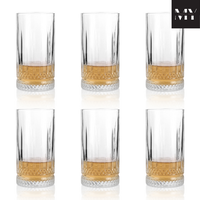 Marvel Water & Juice Glass (Pack of 6)