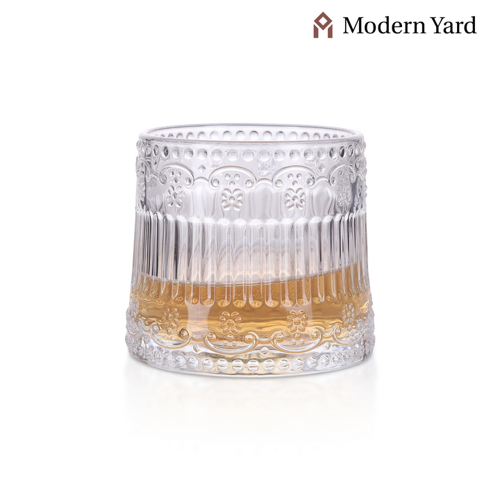 Antique Revolving Glass