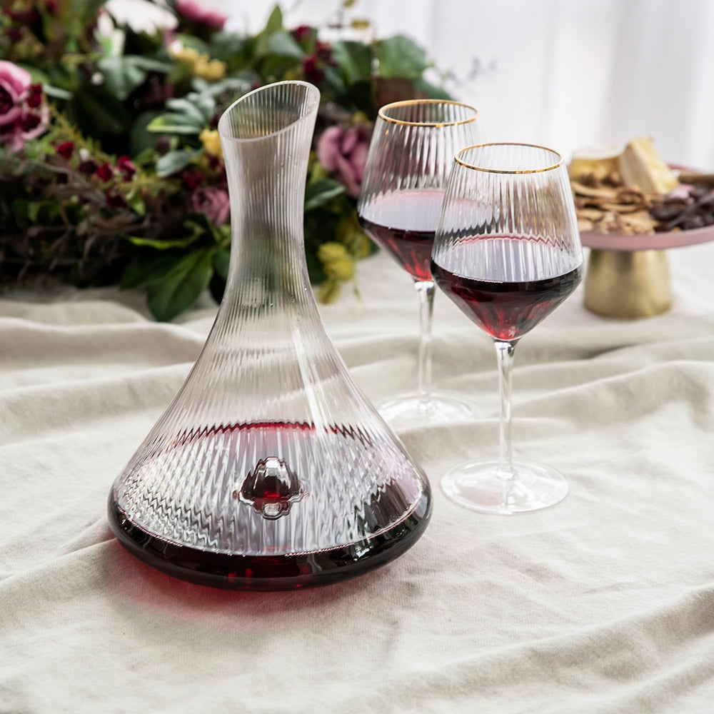 Elysian Gold Red Wine Glass 380 ML