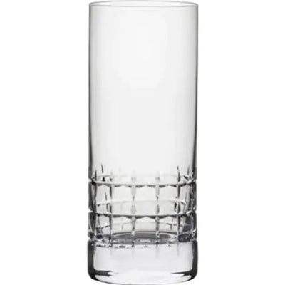 Brilliant Crystal Tall Glass 370 ML (Set of 4) - Made In Slovakia