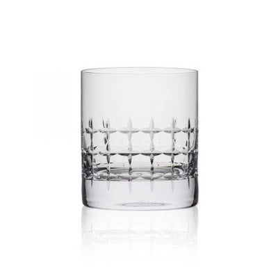 Brilliant Crystal DOF Glass 380 ML (Set of 4) - Made In Slovakia
