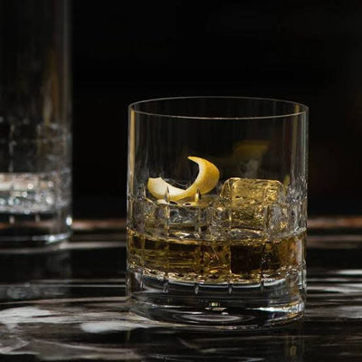 Brilliant Crystal DOF Glass 380 ML (Set of 4) - Made In Slovakia