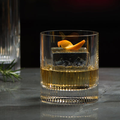 Luxury Crystal Tumbler Glass 380 ML (Set of 4) - Made In Slovakia