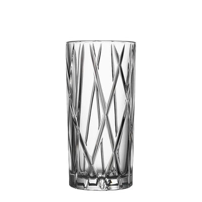 Mysterious Crystal Tall Glass 370 ML (Set Of 6) -  Made In Germany