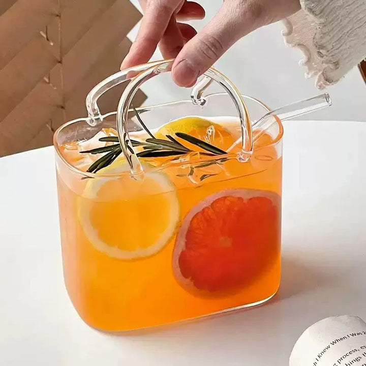 Bag Shaped Cocktail Glass (Pack of 2)