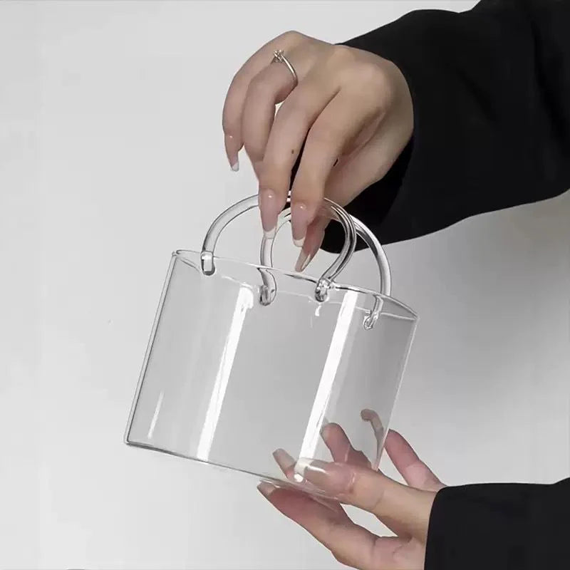 Bag Shaped Cocktail Glass (Pack of 2)