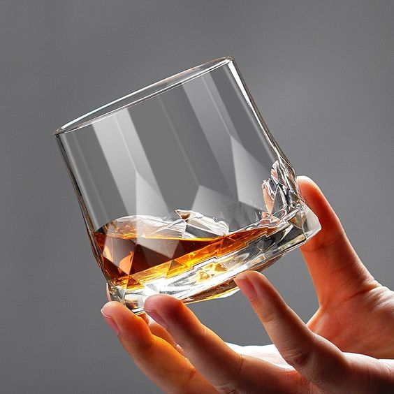 Revolving Classic Whiskey Glass