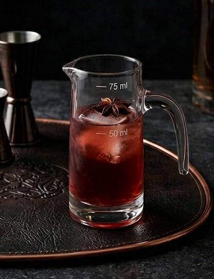 The Signature 75 ML Handled Shot Glass