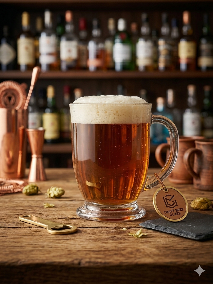 Craft Beer Mug 440 ML