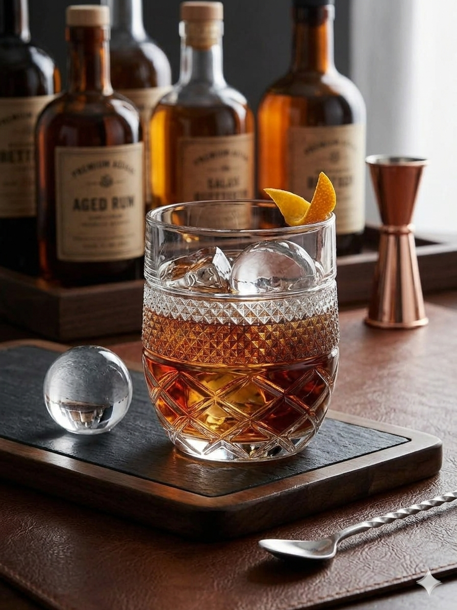 Exotic Whiskey Glass (Pack of 6)