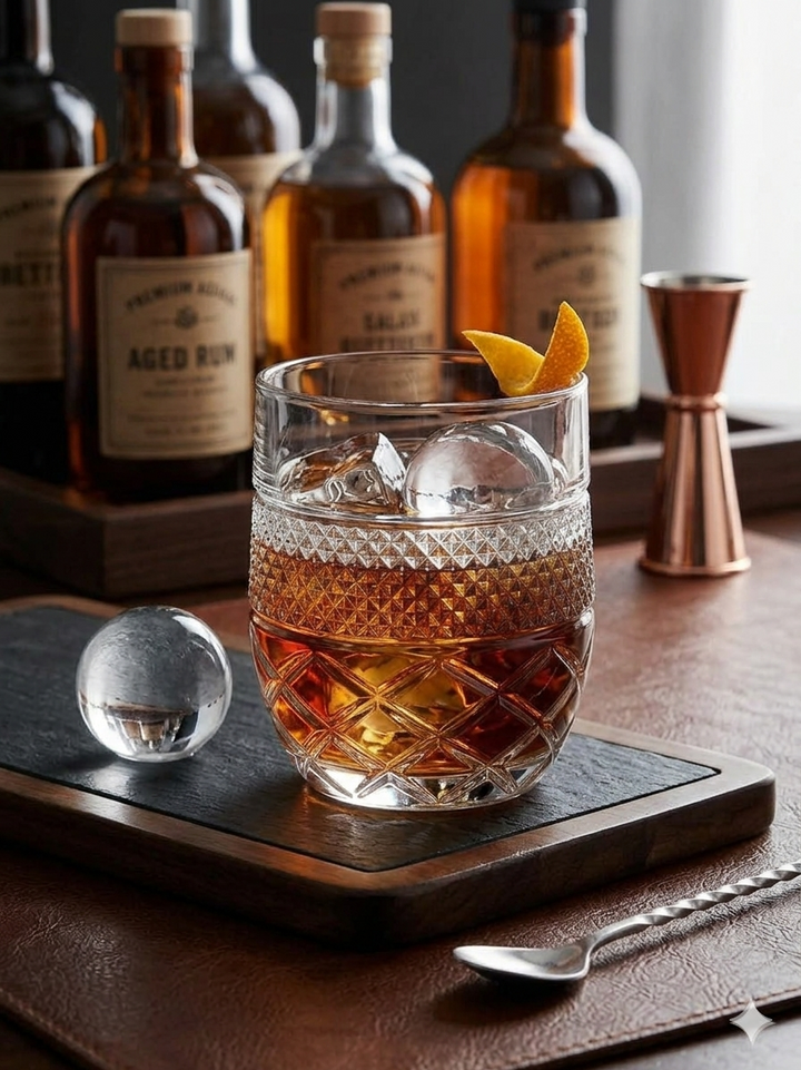 Exotic Whiskey Glass (Pack of 6)