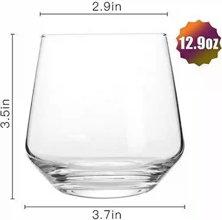 Bistro Whiskey Glass (Pack of 6)