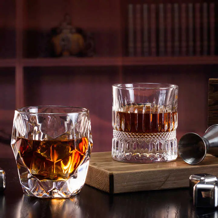 Vione Crystal Whiskey Glass (Pack of 6)