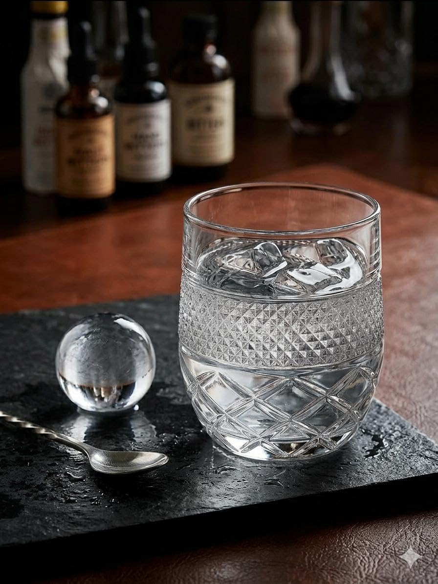 Exotic Whiskey Glass (Pack of 6)
