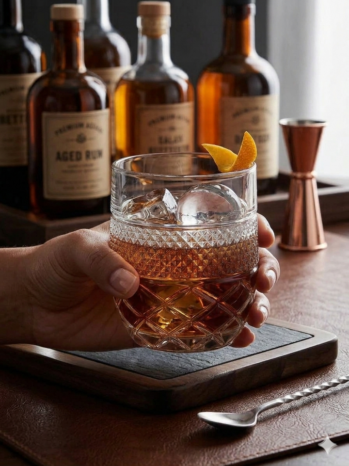 Exotic Whiskey Glass (Pack of 6)