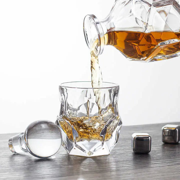 Vione Crystal Whiskey Glass (Pack of 6)