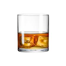Rona Classic Whiskey Glass 390 ML (Pack of 6)