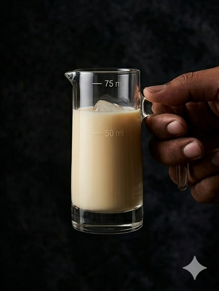 The Signature 75 ML Handled Shot Glass