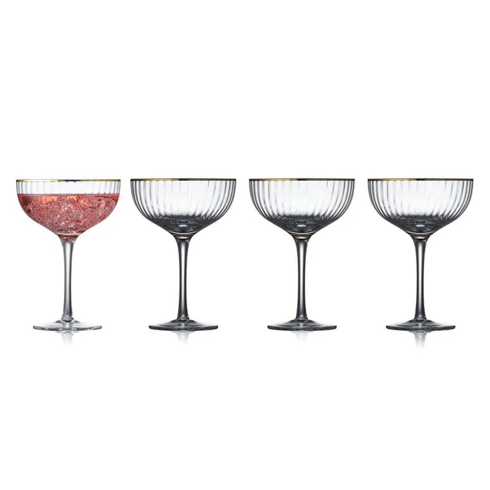 Luxe Gold Cocktail Glass 280 ML