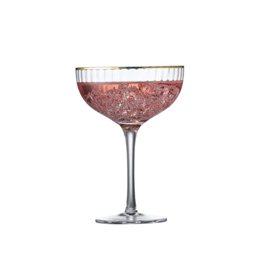 Luxe Gold Cocktail Glass 280 ML