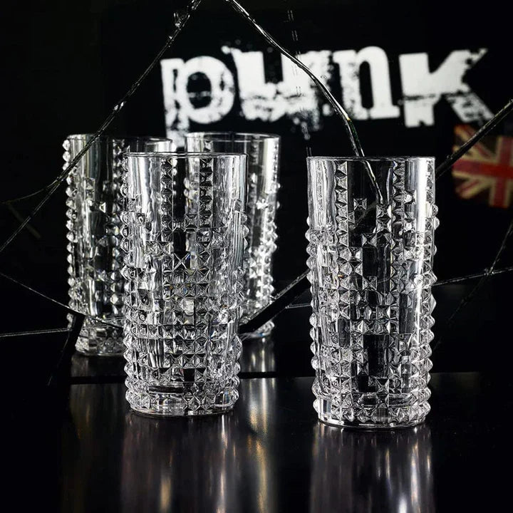 Luminary Crystal Tall Glass 350 ML (Set of 6) - Made in Germany