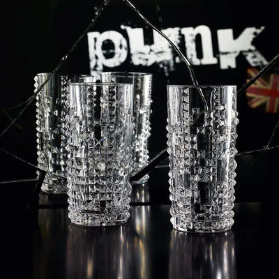 Luminary Crystal Tall Glass 350 ML (Set of 6) - Made in Germany