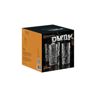 Luminary Crystal Tall Glass 350 ML (Set of 6) - Made in Germany