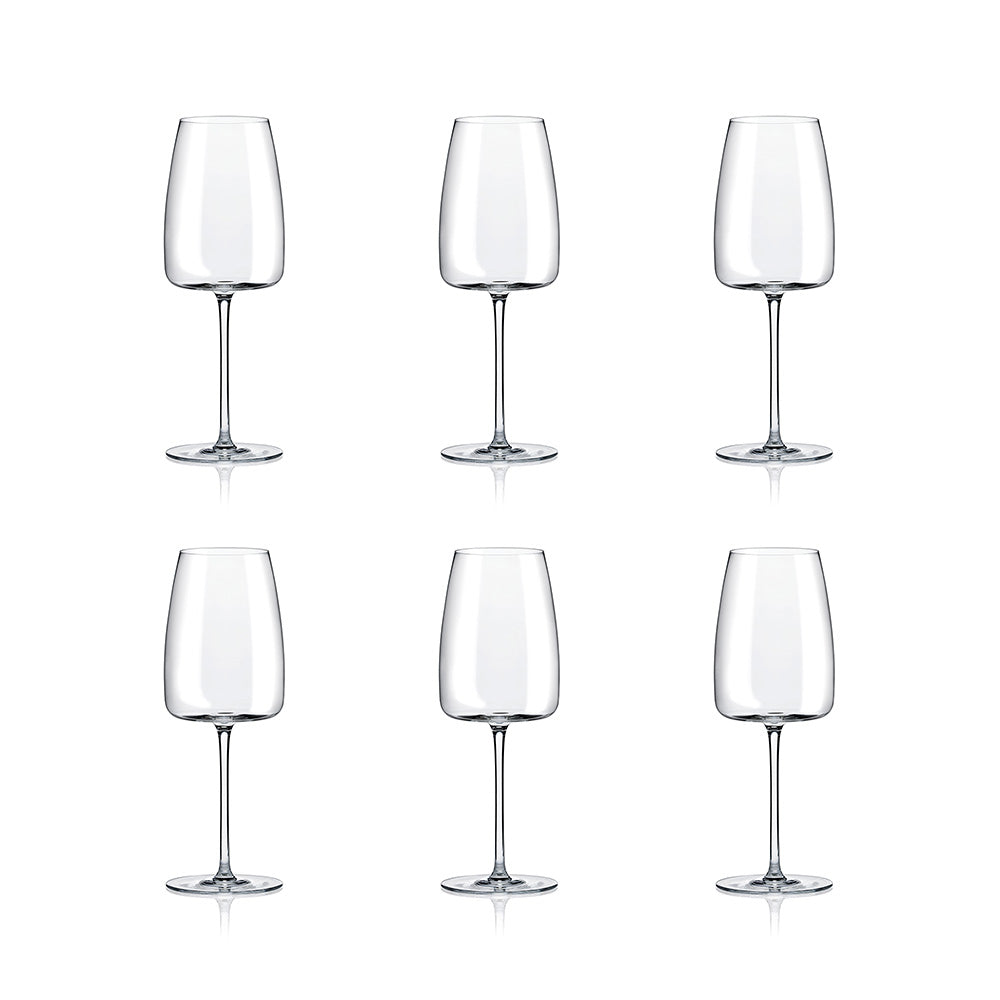 Rona Lord Wine Glass 420 ML (Pack of 6)