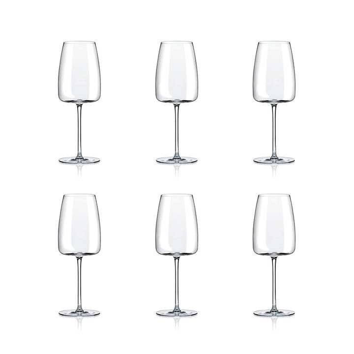 Rona Lord Wine Glass 420 ML (Pack of 6)