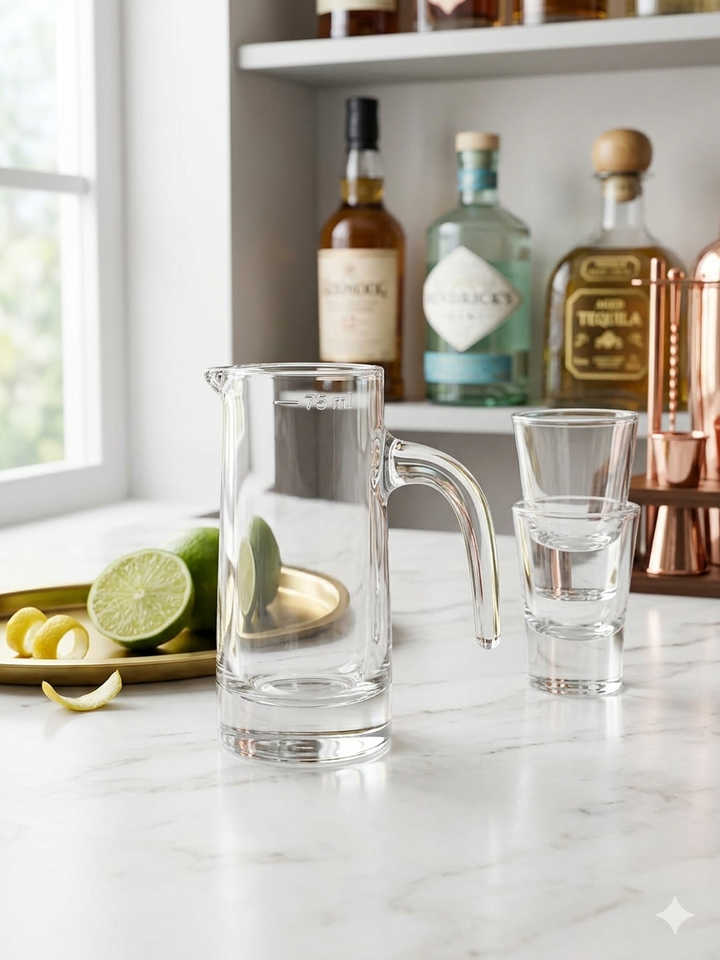 The Signature 75 ML Handled Shot Glass