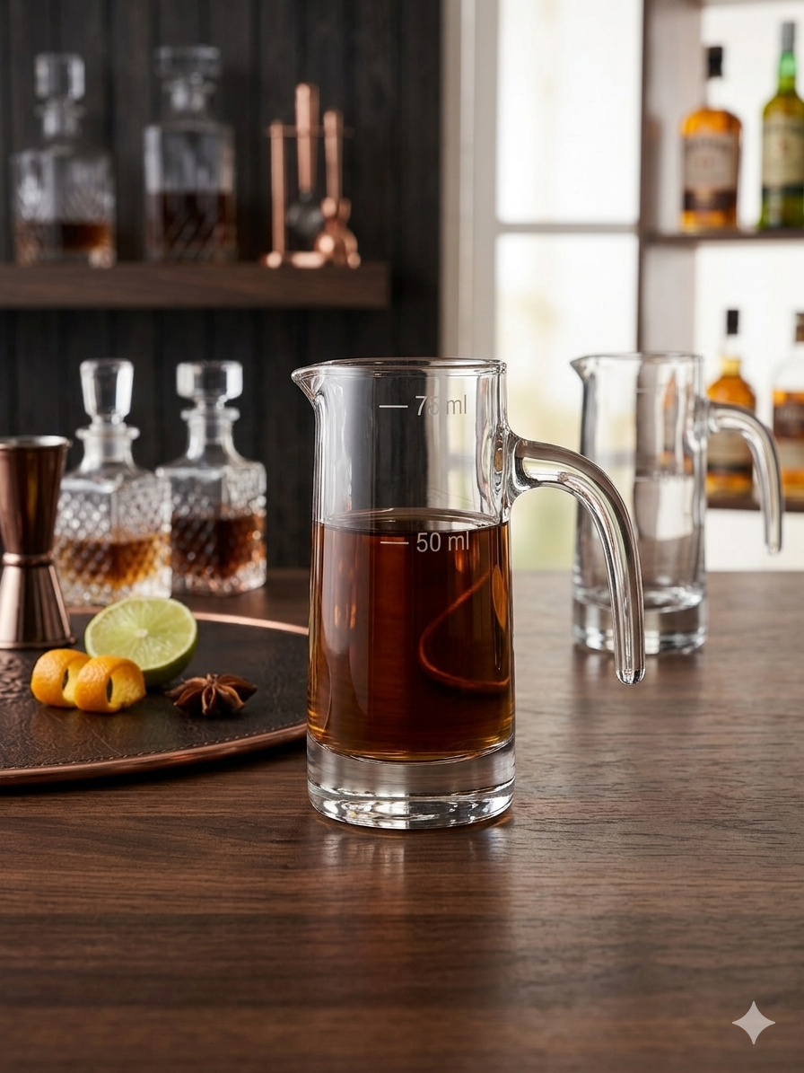 The Signature 75 ML Handled Shot Glass
