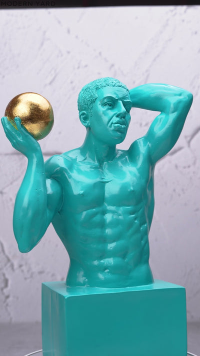 Muscular Ball Man