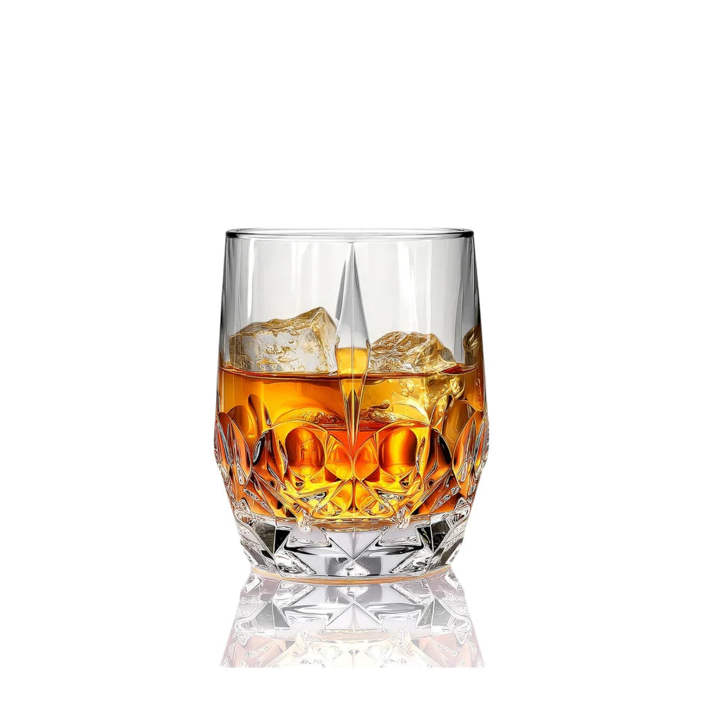 Alkemist Crystal Whiskey Glass 340 ML (Pack of 6)