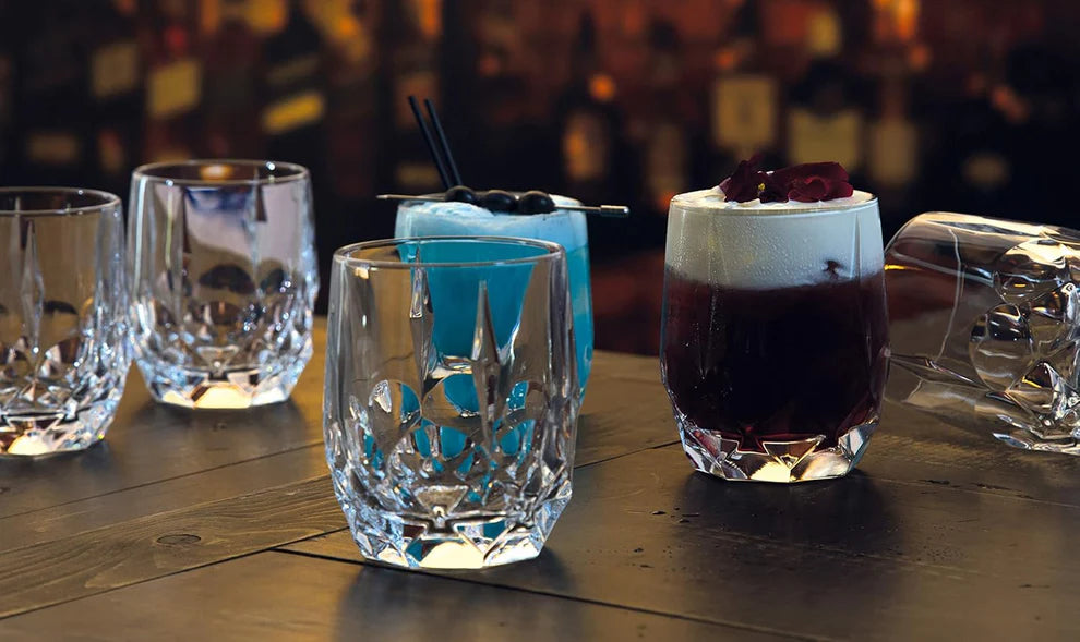 Alkemist Crystal Whiskey Glass 340 ML (Pack of 6)