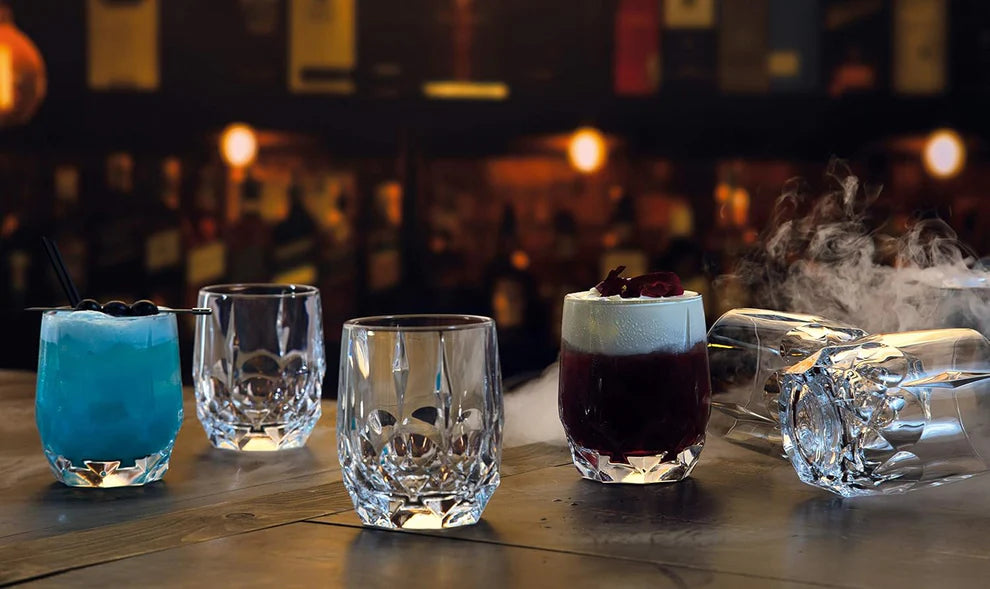 Alkemist Crystal Whiskey Glass 340 ML (Pack of 6)